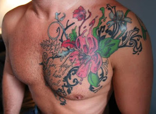 chest tattoos, tattooing