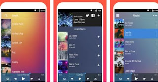 aplikasi pemutar musik di android  terbaik & gratis - online & offline- song flip