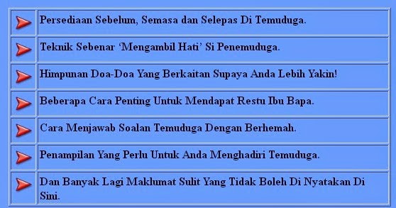 Contoh Soalan Temuduga Jururawat - Surat F