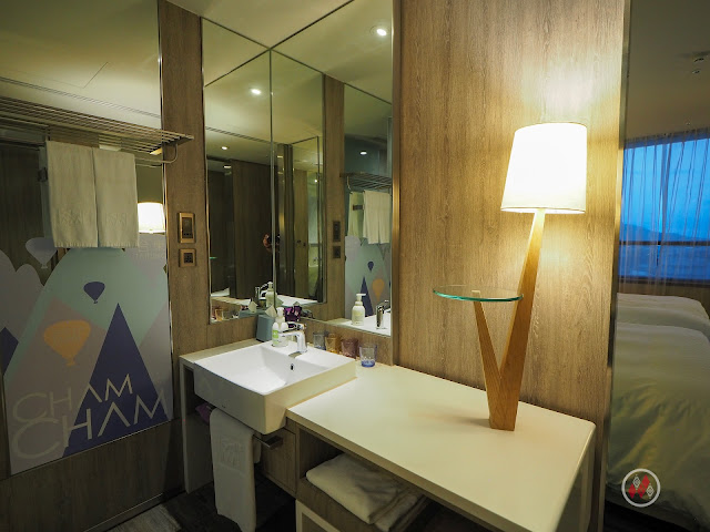 Room 611 - Restroom 趣淘漫旅-台東 - Hotel Cham Cham Taitung