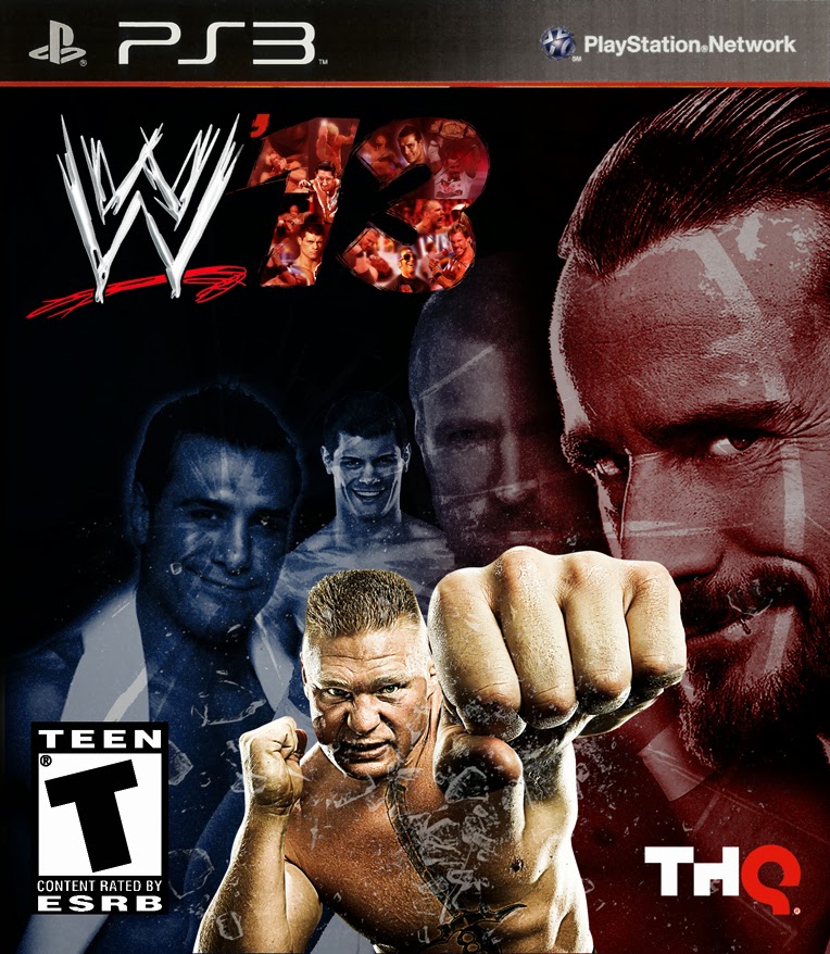 WWE 13 wrestling game