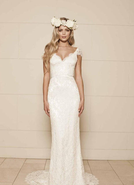 sheath-cap-sleeves-backless-floor-length-simple-lace-wedding-dress