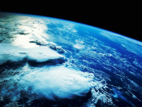 Terra azul imagem 2036