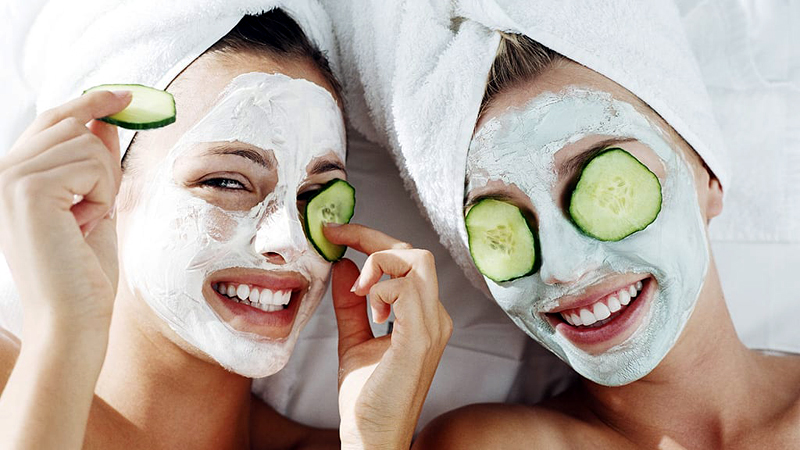 The Easiest Way to Give Yourself a Facial at Home