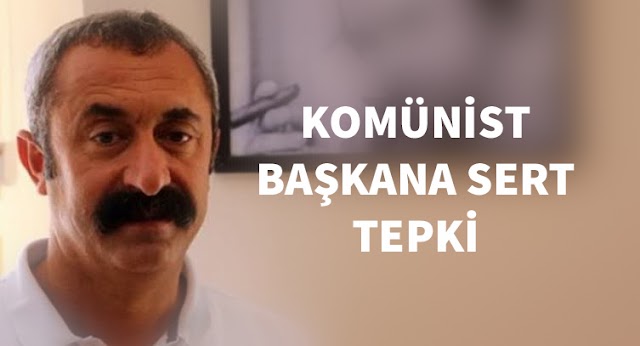 Validen komünist başkana sert tepki