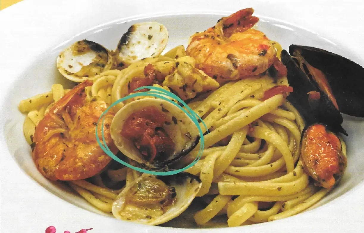 Linguine allo scoglio