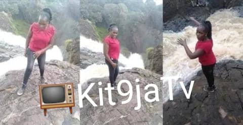 ENTERTAINMENT:Lady falls to her death while posing for pictures on a date with her fiancé