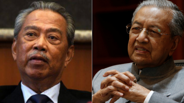 Tan Sri Muhyiddin Yassin Sebagai Perdana Menteri Yang Ke-8. Ini Komen Tun Mahathir