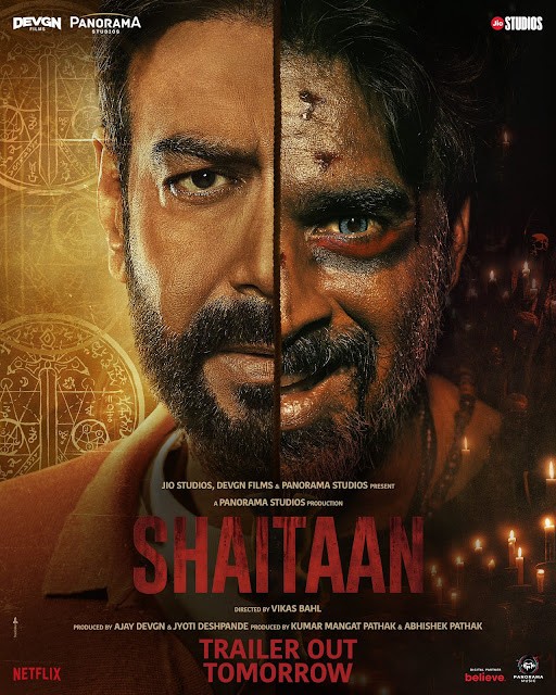 SHAITAAN, FILEM HINDI LAKONAN AJAY DAFGAN