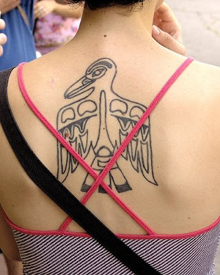 Raven Tattoo Design great
