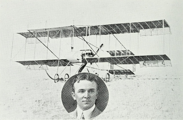 William Ewart Hart, First Australian Aviator, Born Parramatta, NSW, April 20, 1885