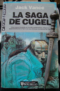 Portada del libro La saga de Cugel, de Jack Vance