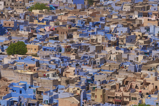 Blue City of Jodhpur, India