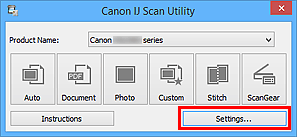 Canon IJ Scan Utility For Windows