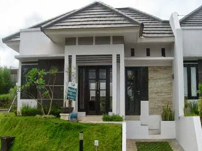 42 Gambar dan Denah Rumah  Minimalis Type  60  