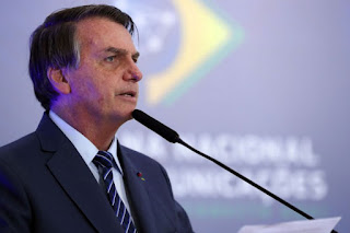 "Sem voto impresso, não tem eleição em 2022", declara Bolsonaro
