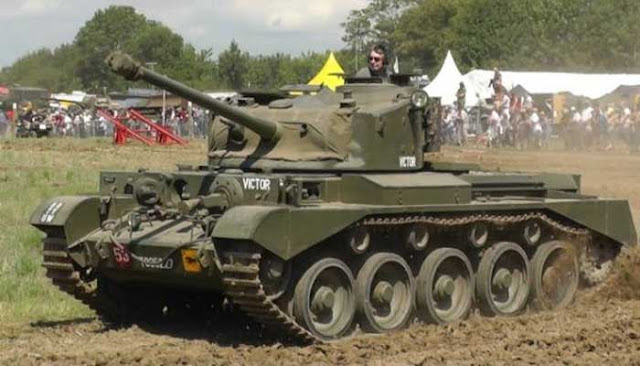 Tank Terbaik Dari Perang Dunia II  