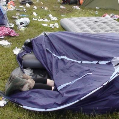 T In The Park, Slam Tent