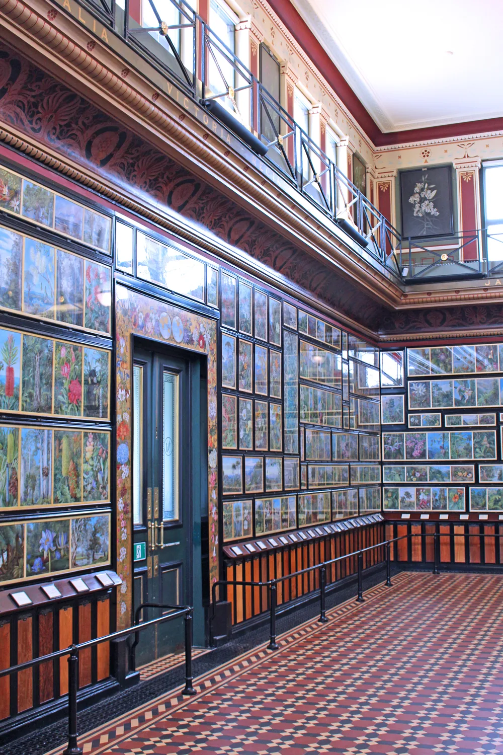 Marianne North Gallery at Kew Gardens in Spring - London lifestyle blog