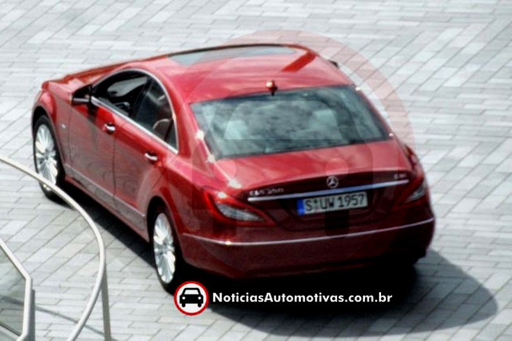 Believe it or not the reader caught the 2011 CLS lurking around the German 