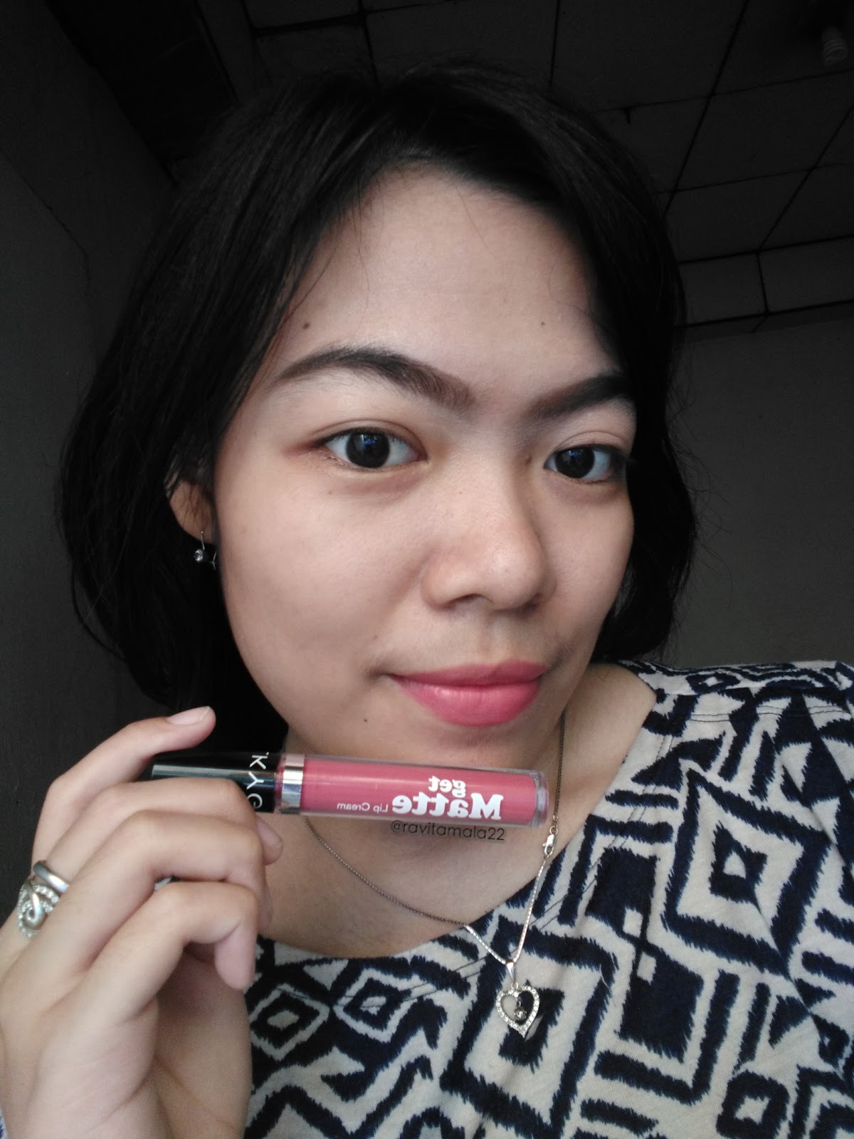 Silky girl Get Matte Lip Cream