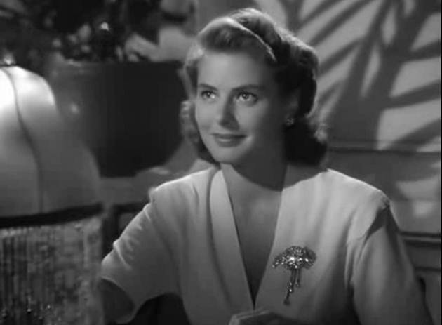 Ingrid Bergman en Recuerda