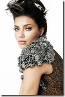 Adriana Lima in Vogue Magazine Brazil 5