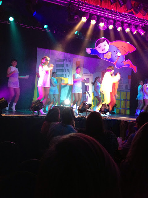 The Lady Boys of Bangkok costume