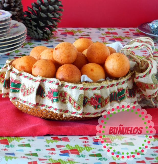 buñuelos colombianos