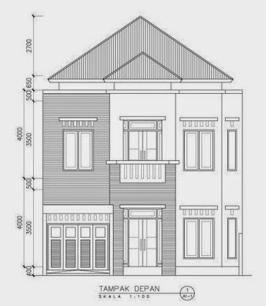 Sketsa Denah Rumah Sederhana Rumah Sederhana tapi Elegan 