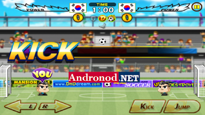 Head Soccer v6.0.8 Mod Apk+Data Obb Terbaru (Mod Money)