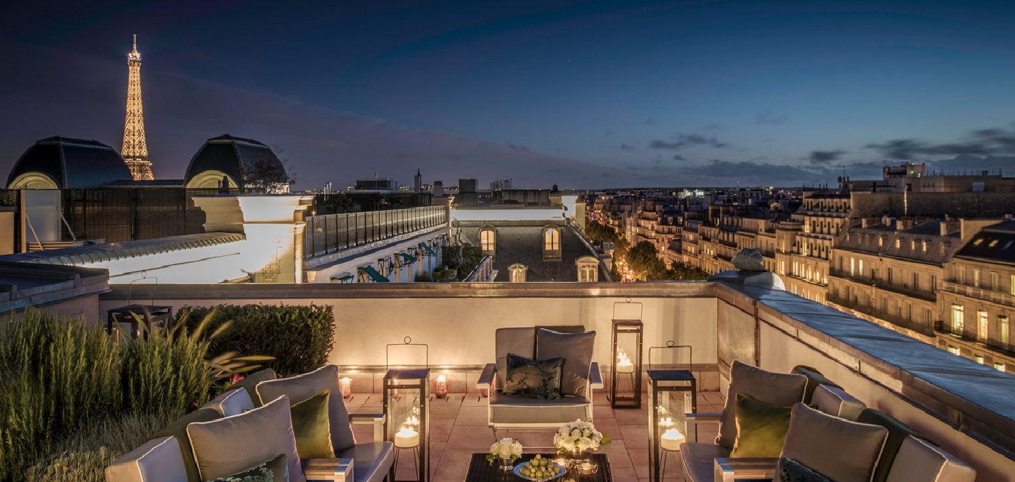 Luxury Hotels Paris DOCITNEWS