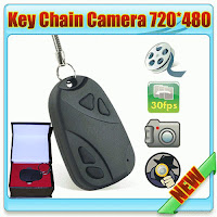 Spy Cam Car Key 808