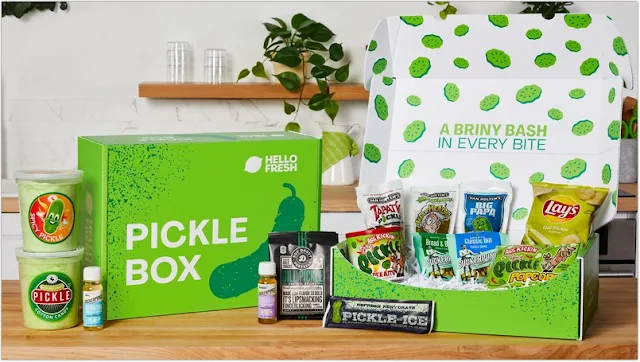 Best Pickle Subscription Box