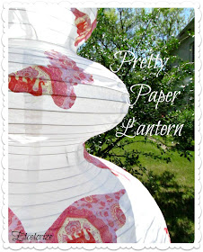 paper lantern, decorate paper lantern, pretty lanterns, how to paper lantern