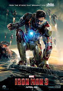 Brand new Iron Man 3 poster. Poor old Tony Stark. (iron man international teaser poster large)