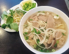 Pho Minh Long, Mitcham, beef pho