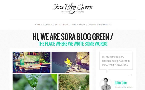 blogger templates