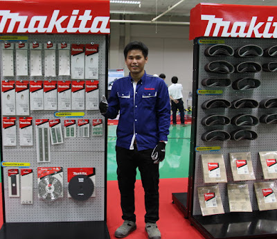 Makita Abrasive Discs sent to Buriram Isaan