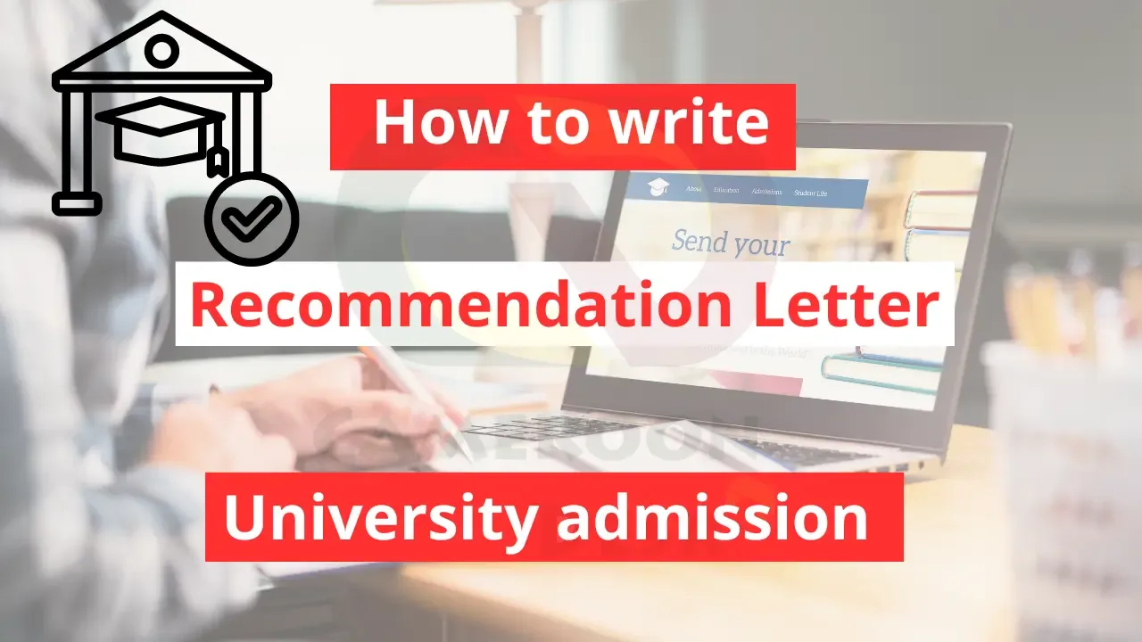 Sample recommendation letters for scholarship applications