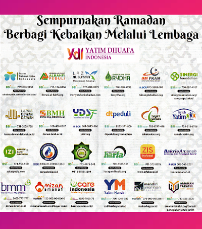 Sempurnakan Ramadhan, Berbagi Kebaikan