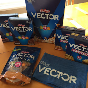 Addicted to Recipes | Kellogg's Vector Prize Pack