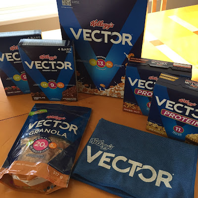 Addicted to Recipes | Kellogg's Vector Prize Pack