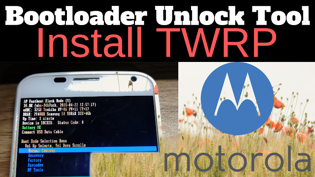 Unlocking the Bootloader MOTOROLA Android Phones Motorola