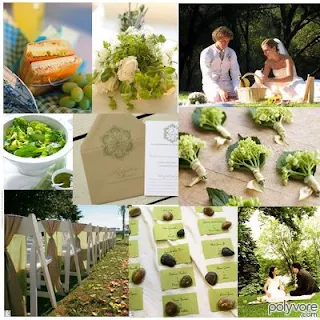 idee per matrimonio economico picnic wedding