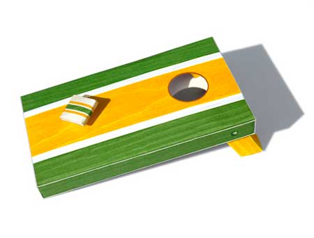 Desktop Cornhole Papercraft