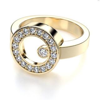 Diamantring 0.50 Karat in Gelbgold