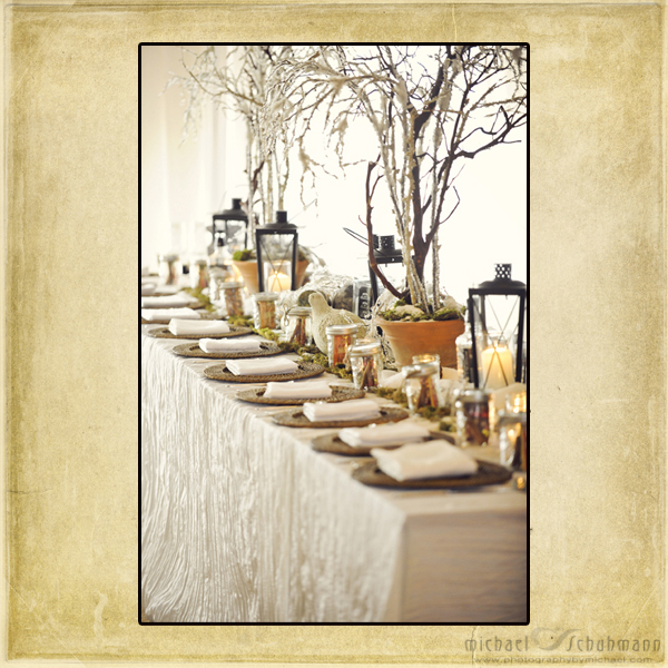 Rustic Winter Wedding