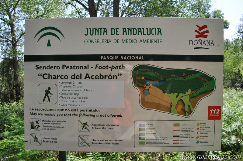 Sendero del Acebron