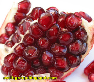 الرمان يعالج سرطان الرئه Pomegranate treated lung cancer